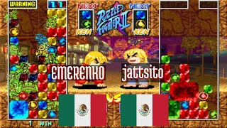 Information FT5 @spf2t: EMERENKO (MX) vs jattsito (MX) [Super Puzzle Fighter II Turbo spf2 Fightcade] Jun 9 Guide