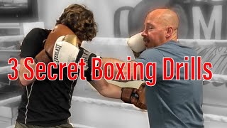 Ep 029: 3 Secret Boxing Drills to Find Openings, Time Punches, and Counterpunch | Outlaws Boxing