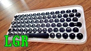 The Lofree Dot is One Funky (annoying) Keyboard