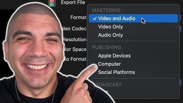 Best Final Cut Pro Export Settings for Long Videos for YouTube (in 91 seconds)