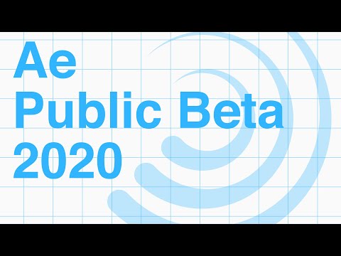 After Effects Public Beta 2020 New Features