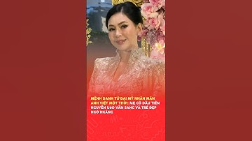 Tứ đại mỹ nhân màn ảnh Việt một thời: Mẹ cô dâu Tiên Nguyễn U60 vẫn sang và trẻ đẹp ngỡ ngàng