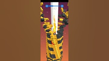 stack ball level  283 #shorts #play games