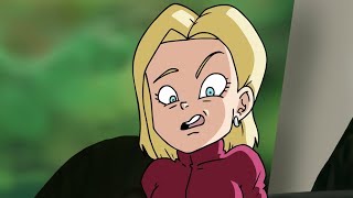 Android 18 Saves 17 (Dragon Ball Super Animation Parody)