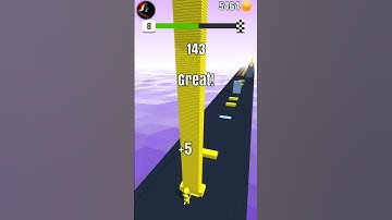 Stack Colors Gameplay Level 08 - All Levels Gameplay #Shorts Android,Ios