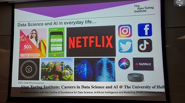 Alan Turing Institute Career event in Collaboration with the University of Hull