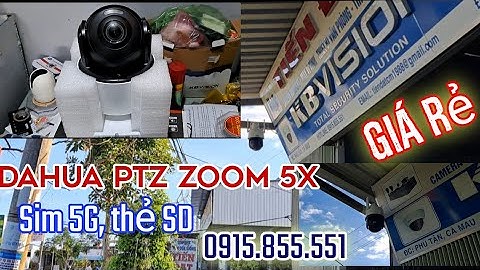 Camera dahua ptz zoom 5x DH-3H2205-ADG