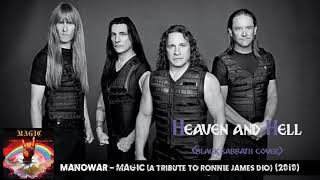 Manowar - Heaven And Hell (Black Sabbath Cover) Resimi