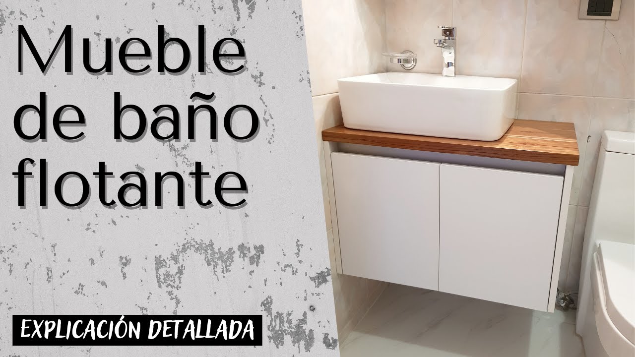 Mueble para baño con lavabo – Todo para la construcción