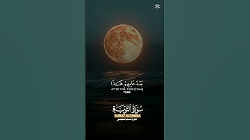 🤲يا أيها الذين آمنوا تلاوة عطرة لفضيلة الشيخ ماهر المعيقلي #اكسبلور #دويتو #duet #cute