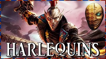 HARLEQUINS - Ghosts of the Webway | Warhammer 40k Lore