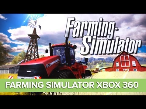 Video: Farming Simulator Kommer Till PS3 Och Xbox 360, Och Det Här är Trailern