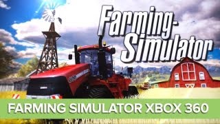 Farming Simulator Xbox 360 Gameplay Trailer - First Console Trailer screenshot 5