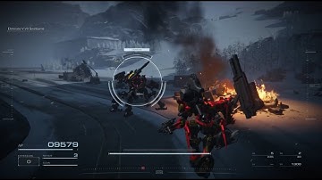 ARMORED CORE 6 Gameplay - Eliminate V.VII