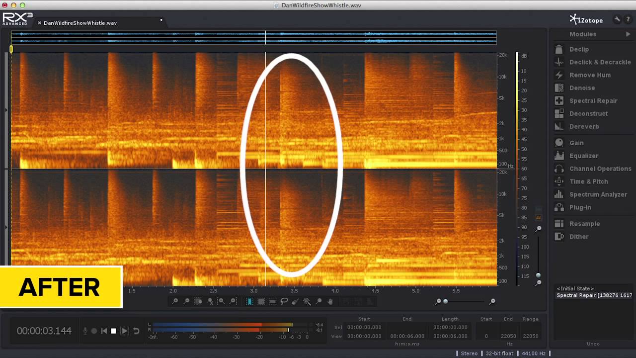 Remove vocals with izotope rx 7