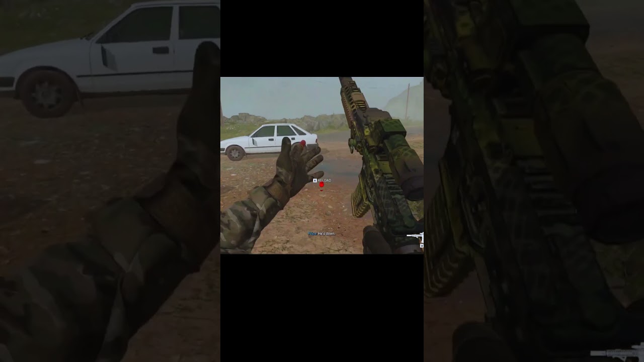 🎥 COD Modern Warfare 2 – Cinematic Action Clip 