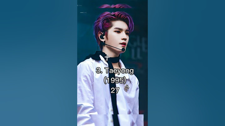 NCT 127 members current age (2022) #shorts #nct