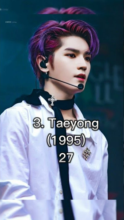 NCT 127 members current age (2022) #shorts #nct
