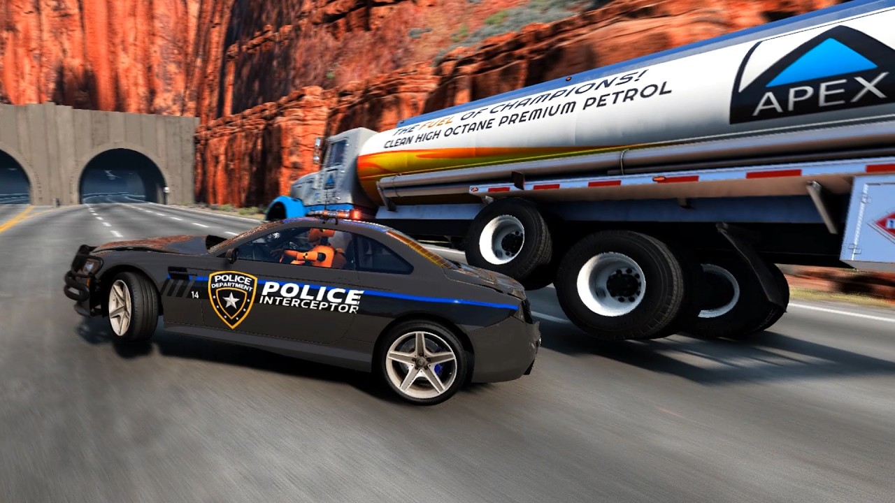 Trapped in BeamNG.drive – Escape or Get Crashed? #17