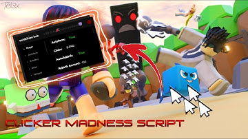 Roblox X100 CLICKS 🎉 Clicker Madness 😈 script {exhibition hub}