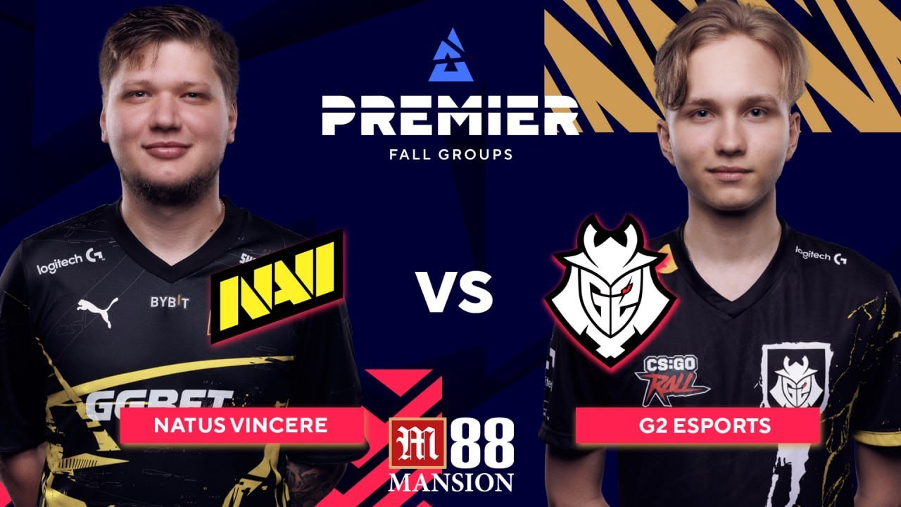 Natus Vincere vs G2 Esports BLAST Premier Fall Groups 2023 Cast by GarryChenYT