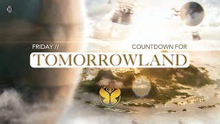 Tomorrowland 2021 live | warmup & countdown until all stages