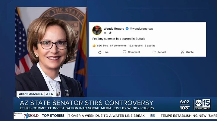 Senate launching investigation into Wendy Rogers' ...