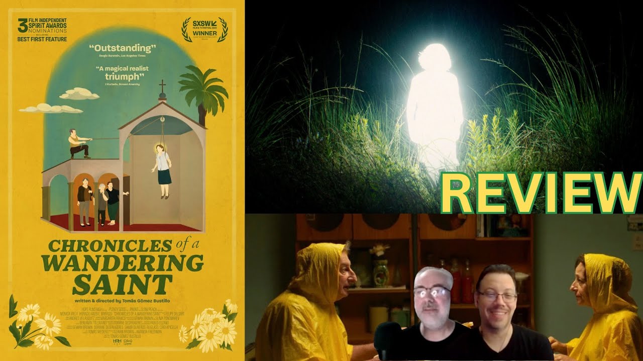 'CHRONICLES OF A WANDERING SAINT' Movie Review - A "Creative," "Endearing," and "Awesome" Experience