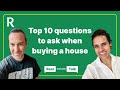 Top 10 Questions to Ask When Buying a House #realestate