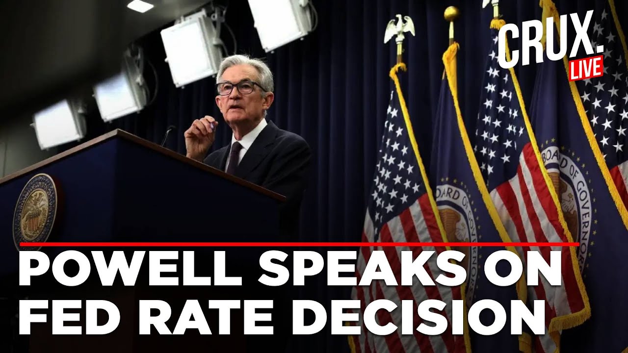 LIVE | Fed Chair Powell Speaks After Interest Rate Cut Decision Amid ...
