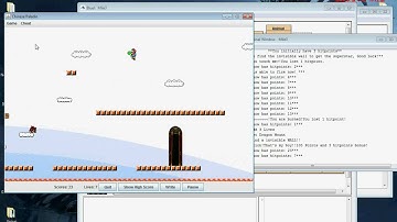 Native Super Mario in JAVA by Fei