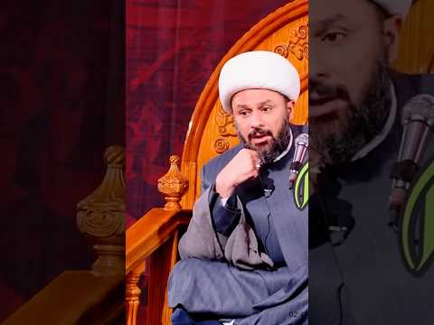 ليش نحب علي بن أبي طالب  الشيخ زمان الحسناوي