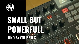 First Look at the Uno Synth Pro X | Thomann