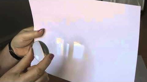A simple way to estimate the focal length of a convex lens