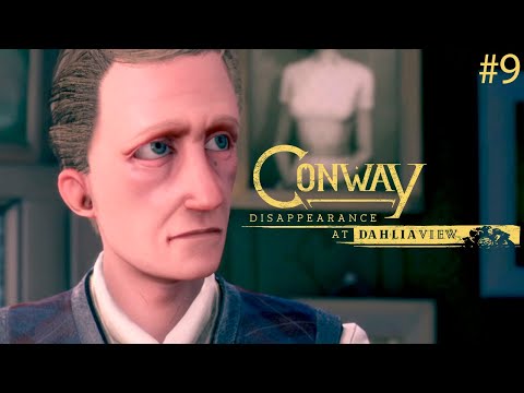 ПОЯВИЛСЯ НАПАРНИК ► CONWAY: DISAPPEARANCE AT DAHLIA VIEW ПРОХОЖДЕНИЕ #9