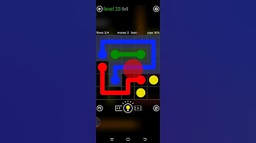 Flow Free Walkthrough Classic Park 5x5 Gameplay (Level 23)