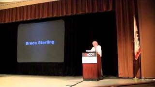 Layar - Bruce Sterling ARE 2011 Keynote and Intervention