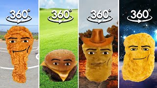 FIND All Gegagedigedagedago Meme | Gegagedigedagedago Meme Finding Challenge 360º l VR l 4K Video