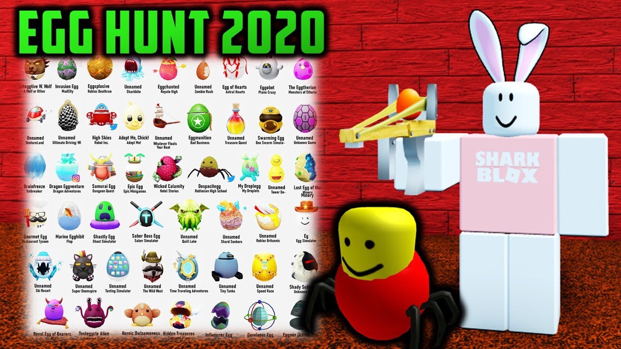 Roblox Egg Hunt Leaks All