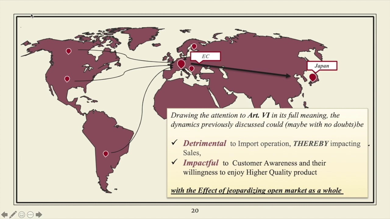 Japanese Alcohol Beverages Case 10th Nov 1987 YouTube
