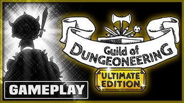 GUILD OF DUNGEONEERING: Ultimate Edition Gameplay - Card based Dungeon Crawler | PC Mobile