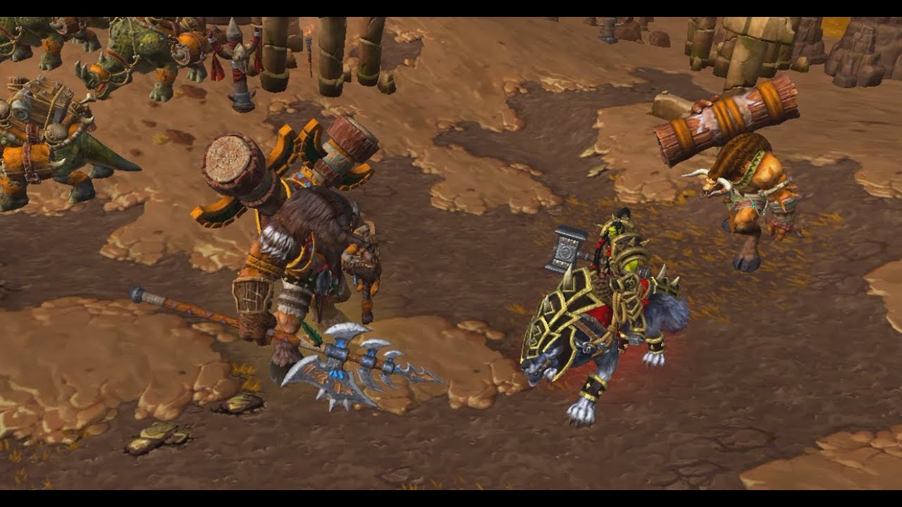 Warcraft III Reforged – Orc Campaign Ep.1: “Landfall” | Thrall’s Arrival in Kalimdor 🌊⚔️