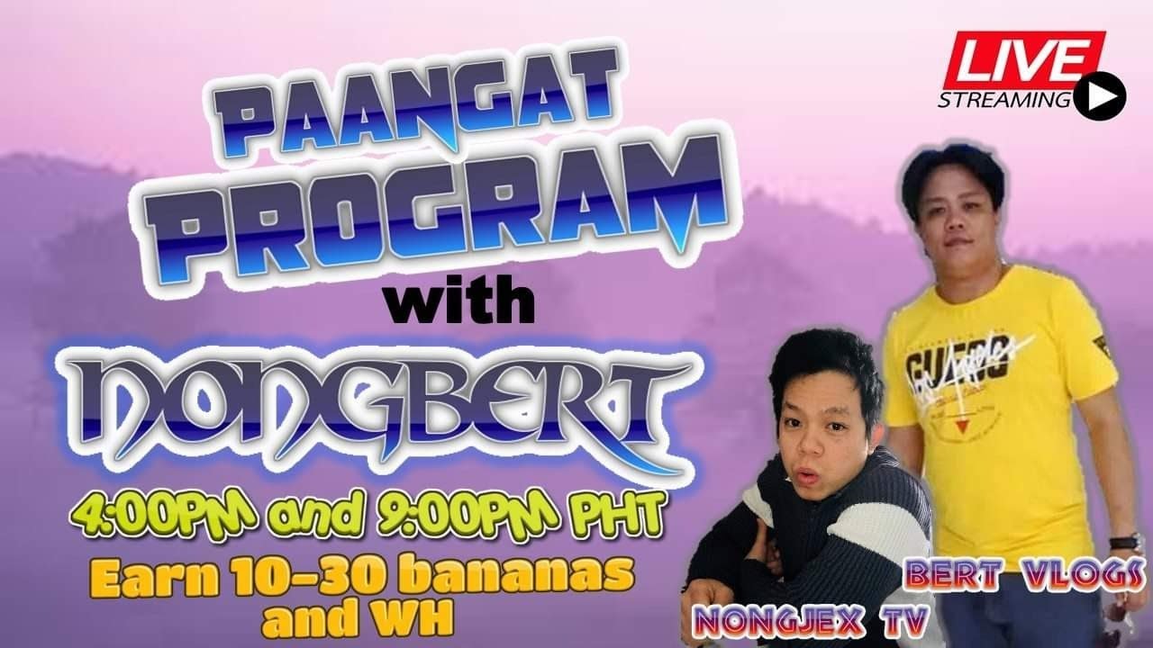 PAANGAT PROGRAM BY NOGBERT 10 TO 30 BANANA SA BGO # WIN 10WH
