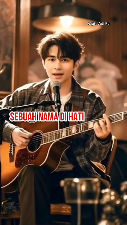 Sebuah nama di hati,by Adi Fc,#lagupopmelayu #slowrockmalaysia #musikterbaru #lagusedih #fyp #lirik