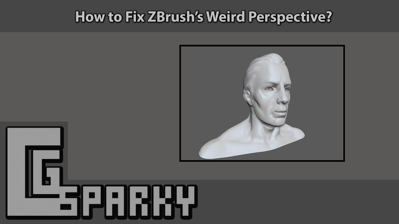 my zoom 3d is acting weird zbrush