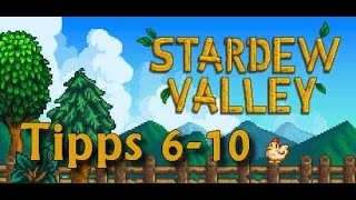 Stardew Valley Tipps 6-10 Tentakel im Boden?!