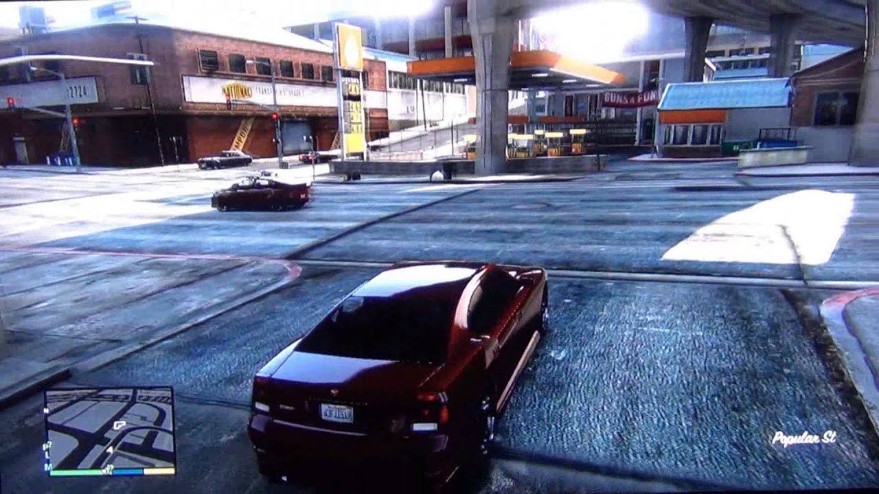 GTA 5 PS3 Gameplay HD YouTube 