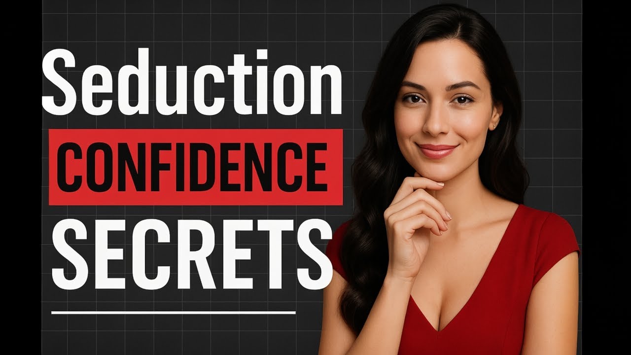 Unlock Seduction & Confidence Proven Attraction Secrets - YouTube