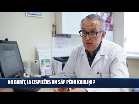 Video: Ko Darīt, Ja Papēžu āda Ir Saplaisājusi?