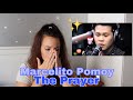 Singer Reacts to Marcelito Pomoy ...... The Prayer / Wish Bus 107.5 / it can´t be real! 😱